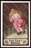 Illustratori Artist Signed Girl Kute Kiddies series 624 cartolina ZG7620 – fronte