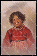 Illustratori Artist Signed F. Sitchkoff Tatiana Girl serie 250 cartolina ZG7623 – fronte