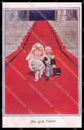 Illustratori Artist Signed Gilson ? Children Marriage serie 51430 ZG7625 – fronte