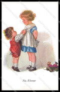 Illustratori Artist Signed W. Fialkowska Children serie 812 cartolina ZG7629 – fronte