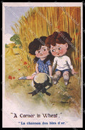 Illustratori Artist Signed Donald Mc Gill Children serie 1457 cartolina ZG7635 – fronte