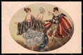 Illustratori Artist Signed Jean Gilles Risque Lady Italien Gravur 1961 pc ZG7658 – fronte