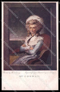 Artist Signed Maria Cosway Lady The Olde Print Tuck serie 2649 pc ZG7680 – fronte