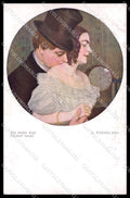 Illustratori Artist Signed L. Widlizka Romantic Couple BRWI 1723 pc ZG7689 – fronte