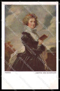 Illustratori Artist Signed Fuger Lady serie 539 cartolina ZG7690 – fronte