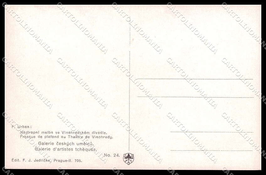 Illustratori Artist Signed F. Urban Lady Cupid cartolina ZG7691 – retro