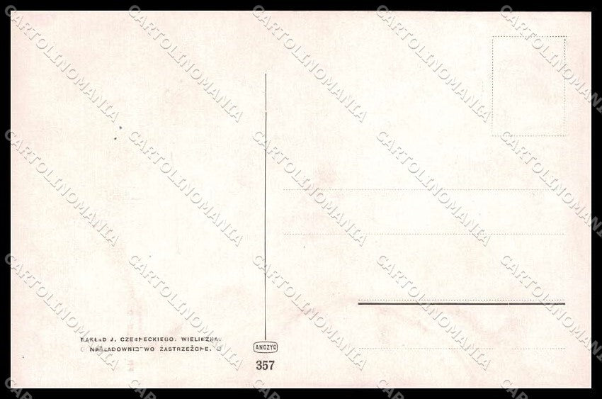 Illustratori Artist Signed Zmurko Lady serie 357 cartolina ZG7695 – retro