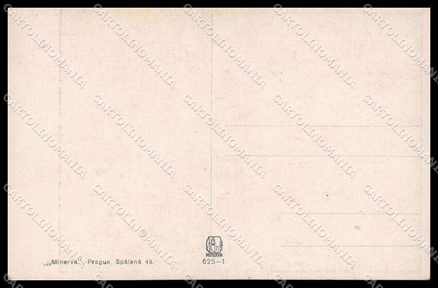 Illustratori Artist Signed V. Kotas Lady serie 625-1 cartolina ZG7696 – retro