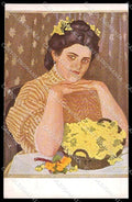 Illustratori Artist Signed R. M. Eichler Lady Jugend serie XVI-2 pc ZG7701 – fronte