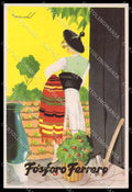 Illustratori Artist Signed Mairaxa Fosforo Ferrero Advertising Murcia pc ZG7706 – fronte