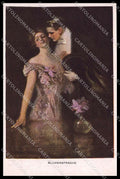 Artist Signed Clarence Underwood Romantic Couple M M Vienne 742E pc ZG7726 – fronte