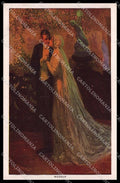 Artist Signed Clarence Underwood Couple Marriage Reinthal 274 WRINKLES pc ZG7727 – fronte