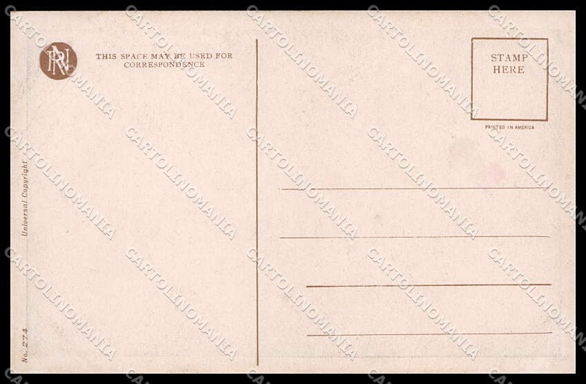 Artist Signed Clarence Underwood Couple Marriage Reinthal 274 WRINKLES pc ZG7727 – retro