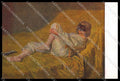 Illustratori Artist Signed D. Morelli Lady Mascherina cartolina ZG7737 – fronte