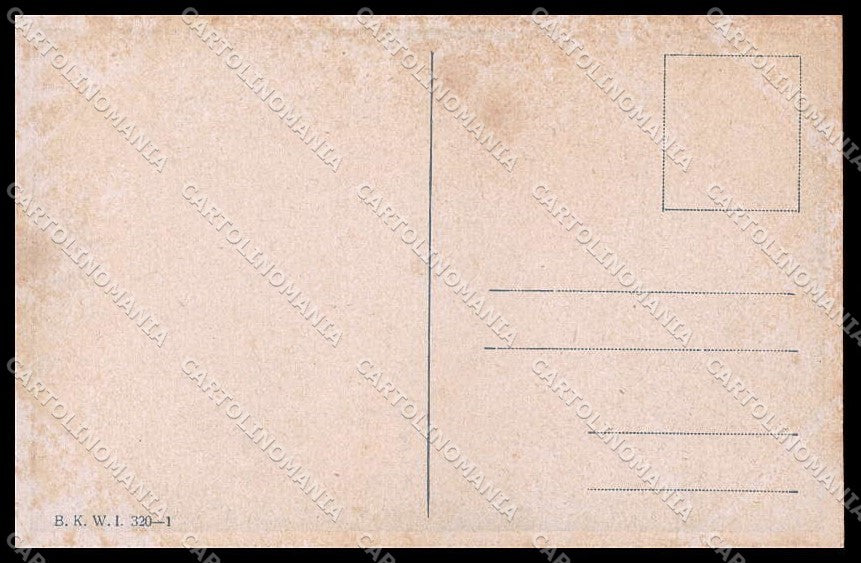 Illustratori Artist Signed Romantic Couple BKWI 320-1 WRINKLES cartolina ZG7740 – retro