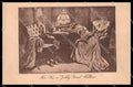 Illustratori Artist Signed F. W. Read Lady Pictorial Comedy 112 cartolina ZG7750 – fronte