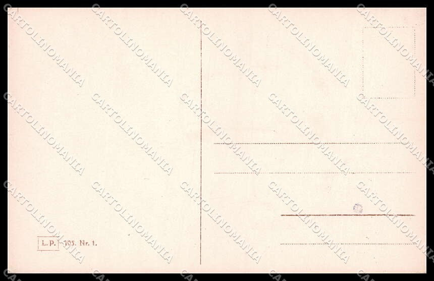 Illustratori Artist Signed Leo Pernitsch Lady Pierrot Circus Art deco pc ZG7751 – retro