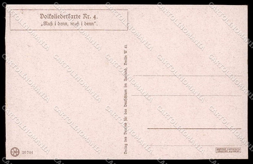 Illustratori Artist Signed Romantic Couple cartolina ZG7752 – retro