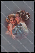 Illustratori Artist Signed L. Knoefel Lady serie 889-4 cartolina ZG7759 – fronte