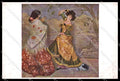 Illustratori Artist Signed I. Zuloaga Jugend Spanish Lady serie XXX-1 pc ZG7762 – fronte