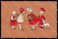 Illustratori Artist Signed P. Ebner Children Easter MM Vienne 511 pc ZG7769 – fronte