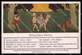 Illustratori Artist Signed Caspari Children cartolina ZG7773 – fronte