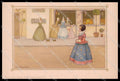 Illustratori Artist Signed M. Sowerby Children Dondorf serie 130 pc ZG7775 – fronte