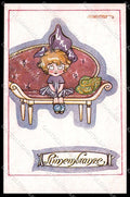 Illustratori Artist Signed Sgrilli Girl serie 100 cartolina ZG7783 – fronte