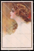 Illustratori Artist Signed Corbella Lady serie 356-1 cartolina ZG7795 – fronte