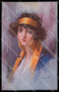 Illustratori Artist Signed Sidolfi Fashion Lady serie 3324-1 cartolina ZG7799 – fronte