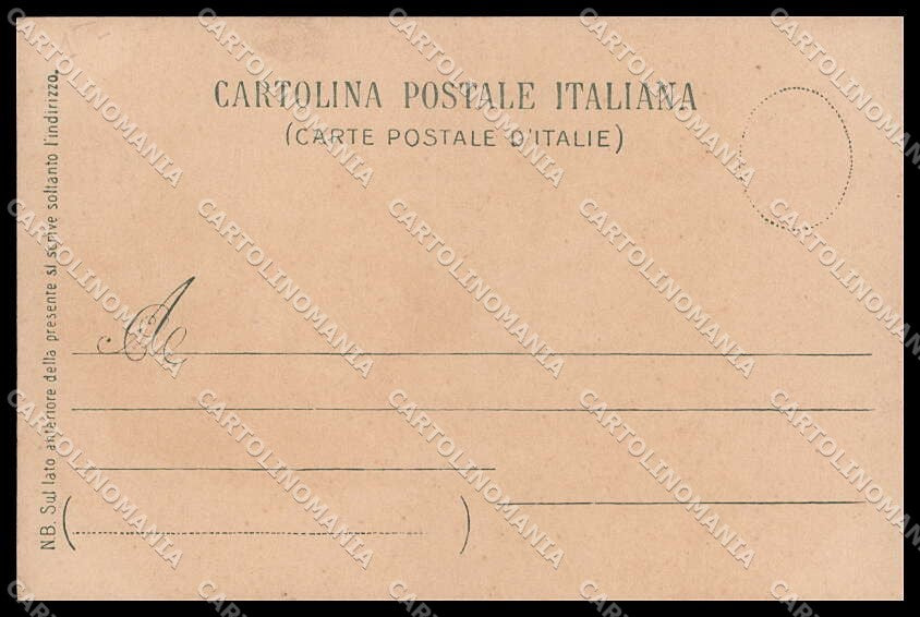 Illustratori Artist Signed Fashion Lady Art Nouveau CORNER CREASED pc ZG7820 – retro