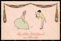 Illustratori Artist Signed Children serie 75110 cartolina ZG7826 – fronte