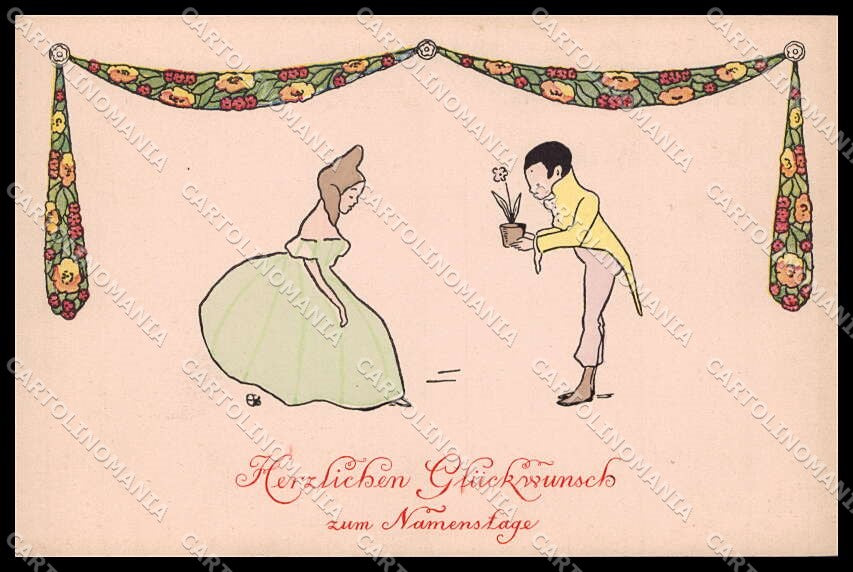 Illustratori Artist Signed Children serie 75110 cartolina ZG7826 – fronte