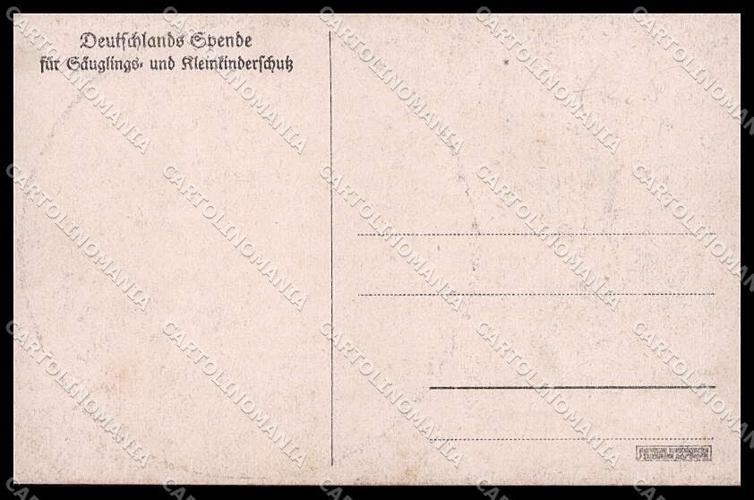 Illustratori Artist Signed L. Zumbusch? Lady Children cartolina ZG7840 – retro