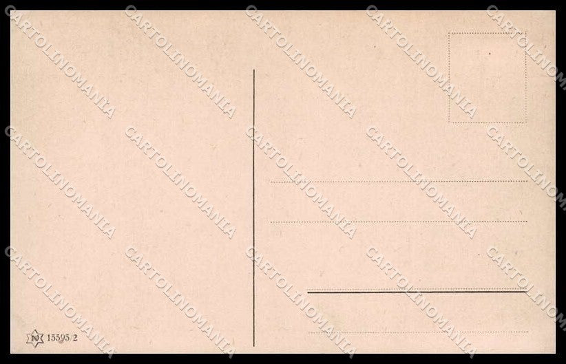 Illustratori Artist Signed Risque Lady serie 15595-2 cartolina ZG7841 – retro