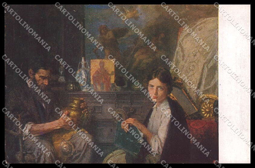 Illustratori Artist Signed S. Rubens XII Expo Venezia serie 5054 pc ZG7842 – fronte