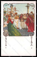 Illustratori Artist Signed Martini Venetia Antiqua Art Nouveau cartolina ZG7852 – fronte