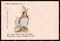 Illustratori Artist Signed Wilhelm Busch Boy n.5 cartolina ZG7862 – fronte