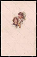Illustratori Artist Signed Monestier Romantic Couple serie 486M-1 pc ZG7870 – fronte