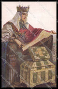 Illustratori Artist Signed Solomko Lady Lapina serie 1629 cartolina ZG7873 – fronte
