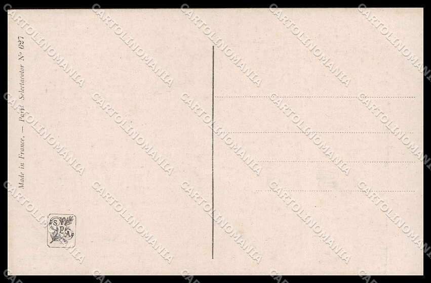 Illustratori Artist Signed D. Etcheverry Lady Salon de Paris 627 pc ZG7898 – retro
