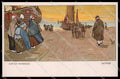 Illustratori Artist Signed Henri Cassiers ? Duch People Katwijk cartolina ZG7908 – fronte