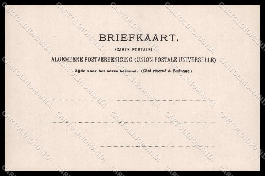 Illustratori Artist Signed Henri Cassiers ? Duch People Katwijk cartolina ZG7908 – retro