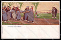 Illustratori Artist Signed Henri Cassiers ? Duch People Volendam pc ZG7911 – fronte