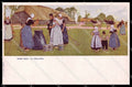 Illustratori Artist Signed Henri Cassiers ? Duch People Zeeland cartolina ZG7913 – fronte