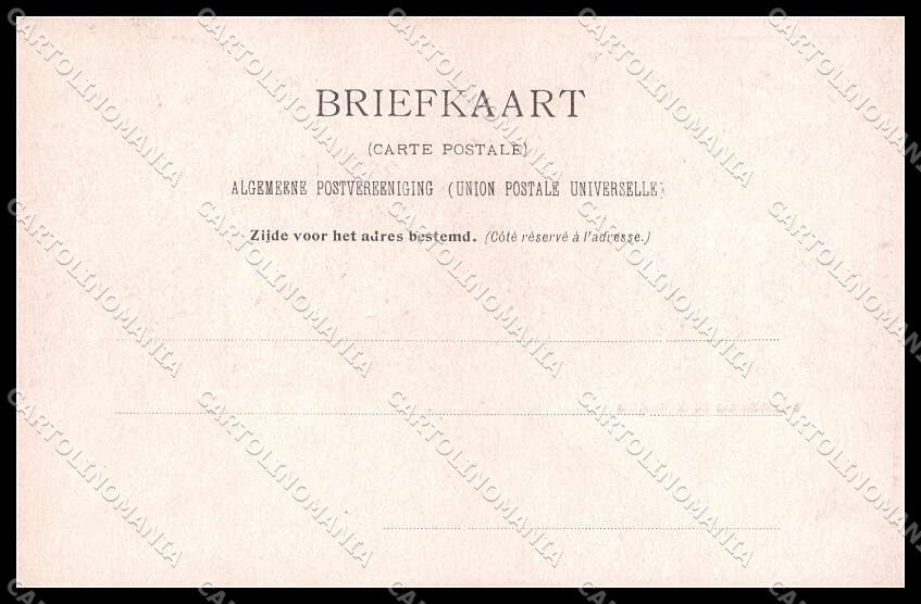 Illustratori Artist Signed Henri Cassiers ? Duch People Zeeland cartolina ZG7913 – retro