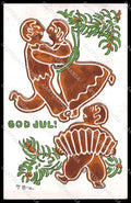 Illustratori Artist Signed TB c Chiristmas Biscuit cartolina ZG7916 – fronte