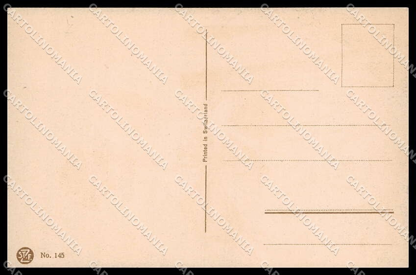 Illustratori Artist Signed Romantic Couple Venezia Paper Monn 145 pc ZG7943 – retro