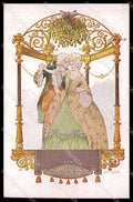 Illustratori Artist Signed A. Patek Romantic Couple serie XIV cartolina ZG7956 – fronte