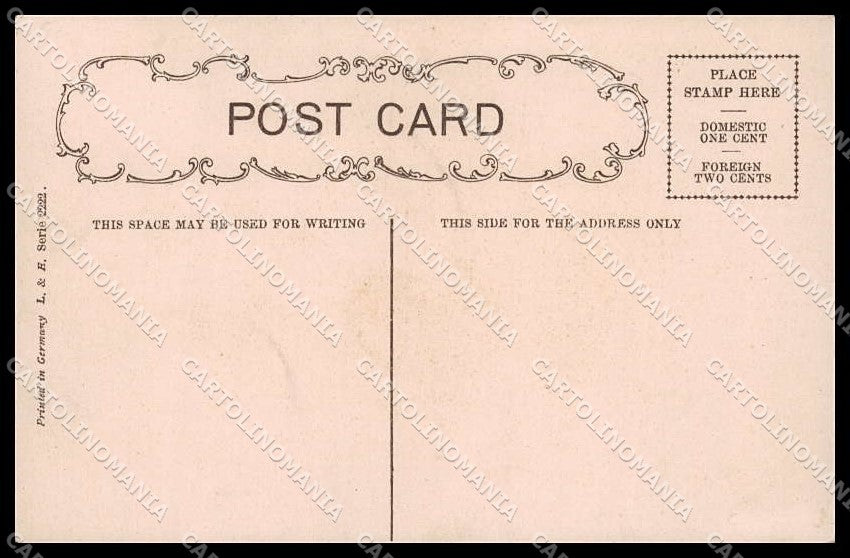 Illustratori Artist Signed G. L. Pew. Fashion Lady serie 2222 cartolina ZG7959 – retro